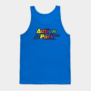 Retro Defunct Action Park Amusement Water Park Tank Top